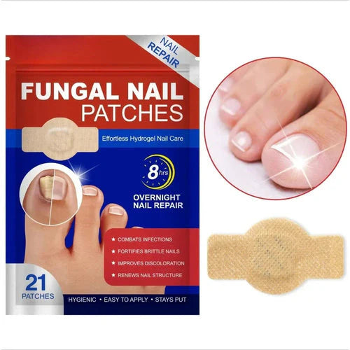 NailHeal™ - Fungal Nail Patches 🌿💅 ( Buy 1 Get 1 Free🔥🔥)