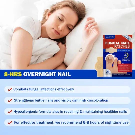 NailHeal™ - Fungal Nail Patches 🌿💅 ( Buy 1 Get 1 Free🔥🔥)