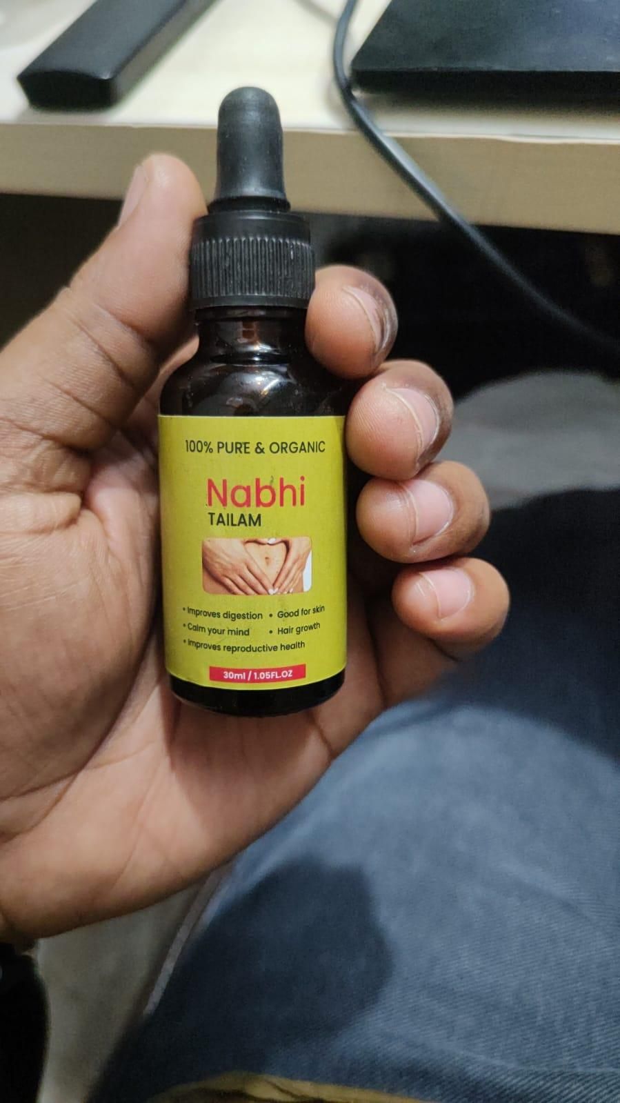 Digestive and Detox Nabhi Oil