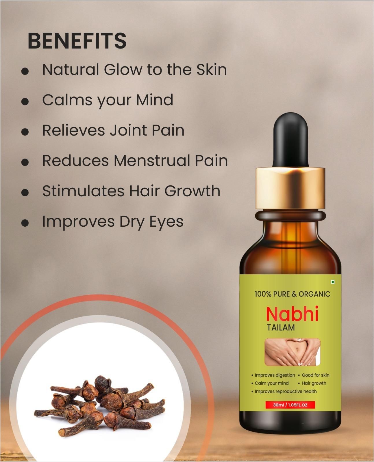 Digestive and Detox Nabhi Oil