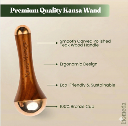 SugarMukt Kansa Detox Foot Massager: 100% Pure & Ancient Sugar Management